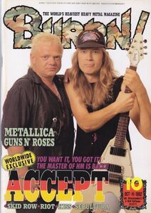 BURRN! ACCEPT/METALLICA/GUNS N