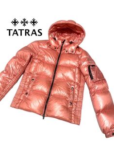 希少　TATRAS タトラス　ブランド　ピンク　 ダウンジャケット　ベルボ　02 メンズ　レディース