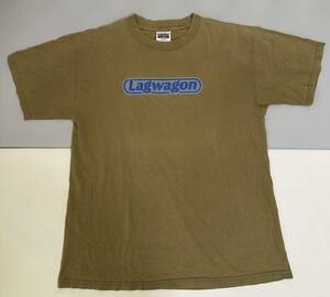 LAGWAGON ラグワゴン Tシャツ 90s 古着 NOFX Hi-STANDARD FAT WRECK CHORDS NO USE FOR A NAME RANCID Bad Religion