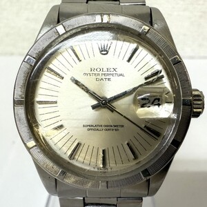 F887-T6-2835◎ ROLEX ロレックス OYSTER PERPETUAL DATE オイスターデイト ref.1501 3番 メンズ 腕時計 自動巻き 稼働