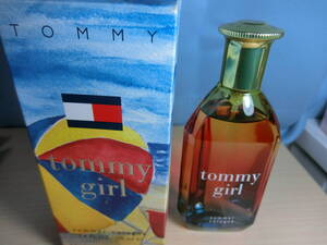 【送料無料】トミーヒルフィガー トミーガール サマーコロン 100ml 香水 フレグランス TOMMY HILFIGER TOMMY GIRL SUMMER FRAGRANCE