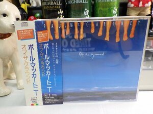 令2｜★CD+8cm CD / w/OBI / 廃盤★PAUL McCARTNEY ポール・マッカートニー / オブザグラウンド