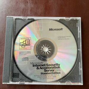 ◎(715-13) Microsoft Internet Security & Acceleration Server 2000 Standard Edition