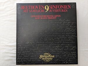 【美盤】ベートーヴェン交響曲全集/BEETHOVEN 9 SYMPHONEN 国内盤 8枚組　Victot MKX-1～8