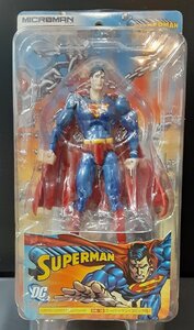 MICROMAN ミクロマン ミクロアクションシリーズ MA-36 SUPERMAN スーパーマン コミック版 フィギュア