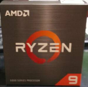 新品・未開封　AMD ryzen9 5900X ＢＯＸ（国内正規代理店品）