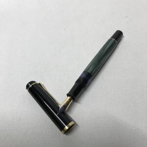 ZA109 PELIKAN ペリカン 万年筆 M ペン先14k インク切れ