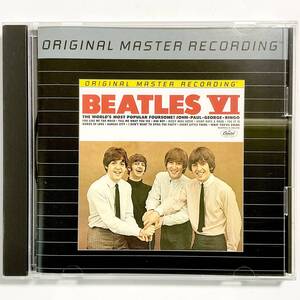 未使用　THE BEATLES / BEATLES Ⅵ　Silver Apple / コレクターズCD　　　　S318　　　　