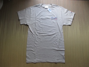 新品 値札付き★DL Tシャツ／2001年 カリフォルニアアドベンチャー グランドオープン S カーキ／ディズニー アメリカ ヴィンテージ