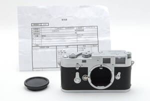 [AB品]Leica M3 DS★OH済み★初期型★シリアル777★ボディ★1201