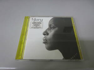 Mary J. Blige/メアリー・J. ブライジ/Mary EU(Ger)盤CD ファンク ネオソウル R&B ディスコ