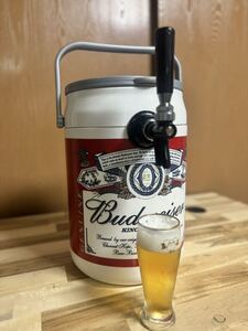 氷冷式 ビールサーバー バドワイザークーラーボックス