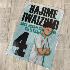 クリアファイル 岩泉一 開閉式ロングホルダー 「ハイキュー!!」A4サイズ【208】