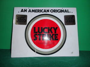 ☆彡【非売品？？】☆　 超レア.８０年代　LUCKY STRIKE .ヤマハ・プラスッチク制・ボード・中古 　☆