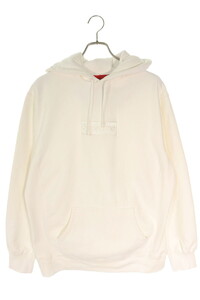 シュプリーム パーカー 14AW Tonal Box Logo Pullover サイズ:XL ボックスロゴプルオーバーパーカー 中古 SB01