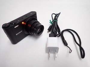 外観良品 SONY Cyber-shot DSC-WX350 ソニー サイバーショット 光学20倍ズーム コンパクトデジタルカメラ ★ 70EBF-1