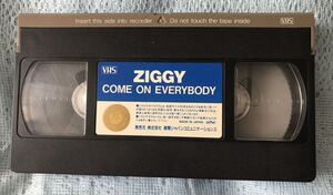 ZIGGY ライブVHS