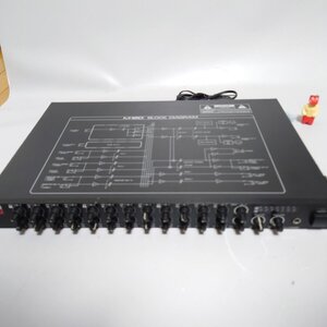 roland m-120 ローランド M-120 LINE MIXER 12チャンネル ラックマウント可能 動作確認済み 本体のみ 送料無料 ☆