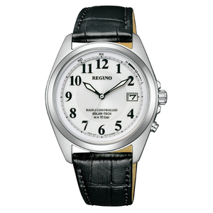 腕時計 シチズン CITIZEN レグノ KS3-115-20 ソーラー電波時計 メンズ 新品未使用 正規品 送料無料