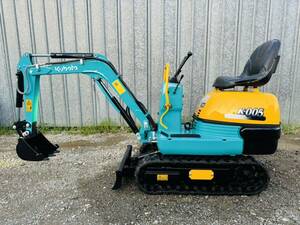 KUBOTA● ミニユンボ ● K-005-3(pc02-1A/)● 212時間● パターン変更可能 ● LEDライト● ディーゼル ● 下取買取可能千葉県