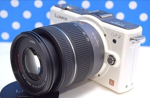 GF2 標準レンズキット LUMIX 人気 ホワイト