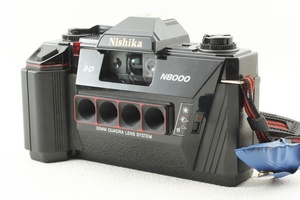 ジャンク品◆Nishika ニシカ 3-D N8000◆4眼 レンチキュラーカメラ フィルム/A4866