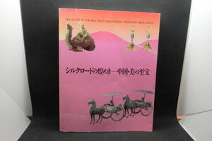 シルクロードの煌めきー中国・美の至宝 1999　北海道新聞社　D4.241106