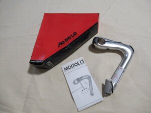 Modolo X-TENOSオープンステム　100mm　シルバー　モドロ　ステム　新品未使用　長期在庫品　1990年代製造　イタリア製