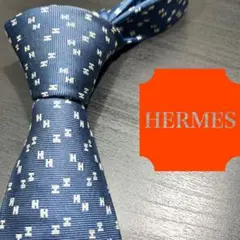 売り切りセール中‼️HERMES ネクタイ ファソネH シルク 馬車