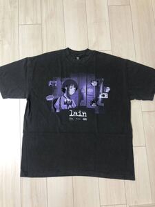 aftrdrk.co serial experiments lain VHS TEE XL bootleg ヴィンテージ 攻殻機動隊 AKIRA エヴァンゲリオン geeks rule ghost in the shell