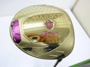 マジェスティゴルフ マジェスティロイヤルレディスドライバー 2023 11.5° TL550 A Royale