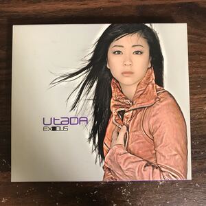 G002 中古CD150円 宇多田ヒカル EXODUS