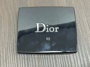 1773 Dior ディオール サンククルールクチュール アイシャドウ 429 トワルドゥジュイ ほぼ未使用 残量多 中古品 ネーム入り