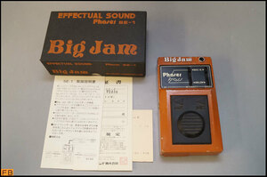 税込◆Big Jam◆Phaser SE-1 箱 取説付 フェイザー ビッグジャム 日本ハモンド-I7-7697