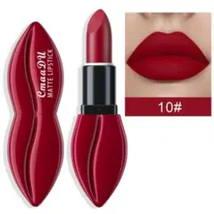 口紅☆10☆マットリップ☆CmaaDu matte lipstick