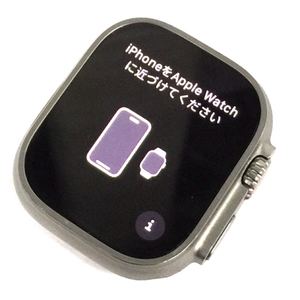 1円 Apple Watch Ultra 2 GPS+Cellular A2986 アップルウォッチ ウルトラ