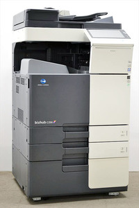 中古A3コピー機/中古A3複合機 KONICA MINOLTA/コニカミノルタ bizhub C258 45134枚