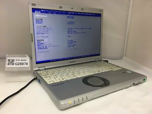 ジャンク/ Panasonic CF-SZ5PDFVS Intel Core i5-6300U メモリ4.1GB ストレージ無し 【G28878】