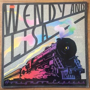 12’ Wendy and Lisa-Honeymoon Express