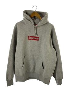 Supreme◆パーカー/L/コットン/GRY