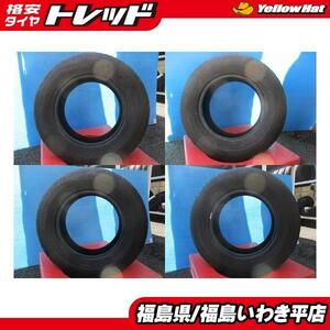 ★いわき★ 215/70R15 EAGLE RV 中古夏タイヤ4本セット 送料無料！