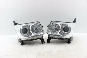 美品/キズ無　ムーヴ　ムーブ　カスタム　L175S　後期　ヘッドライト　左右　コイト　100-51990　キセノン　HID　レベ付　317872-317873