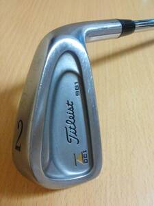 タイトリスト TITLEIST DCI 981 2番アイアン 2I プレシジョン ライフル FCM 6.5