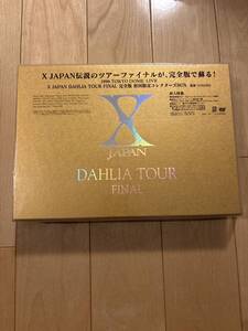 xjapan DAHLIA TOUR FINAL DVD 未開封