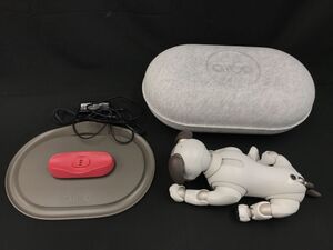 0103-119TYD2125 ホビー 通電〇 aibo SONY ソニー ERS-1000 ペットロボット 犬型ロボット バーチャルペット シルバーカラー