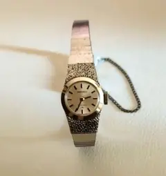 ★稼働品★希少 刻印ありSEIKO セイコー手巻き腕時計レディース　アンティーク