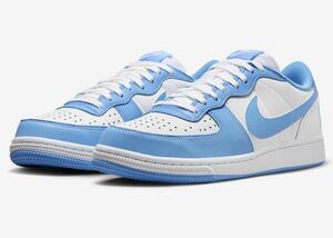 29cm US11 NIKE TERMINATOR LOW UNIVERSITY BLUE UNC ターミネーター ロー dunk low air jordan og toe 1 6 high mid 青 水色 fq8748-412