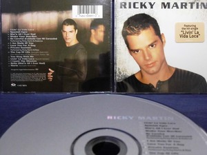 33_01257 Ricky Martin (リッキー・マーティン) / Ricky Martin (リッキー・マーティン) ※輸入盤