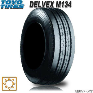 サマータイヤ 新品 トーヨー DELVEX M134 小型トラック バス リブタイヤ 205/65R16インチ 109N 4本セット