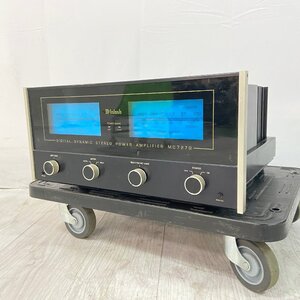 【 J 】3667 McIntosh MC7270 パワーアンプ マッキントッシュ